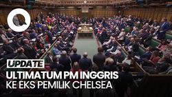 Video: Abramovich Diminta Segera Beri Uang Penjualan Chelsea ke Ukraina