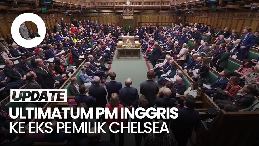 Video: Abramovich Diminta Segera Beri Uang Penjualan Chelsea ke Ukraina