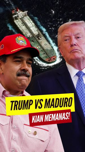 Video: Panas Trump Vs Maduro, dari Narkoba hingga Minyak