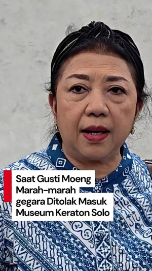Video: Memanasnya Konflik di Keraton Solo, Kini Gara-gara Kunci Museum