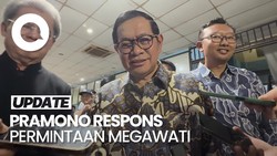 Video: Respons Pramono Usai Diminta Megawati Sumbang Rp 2 M Buat Bencana Sumatera