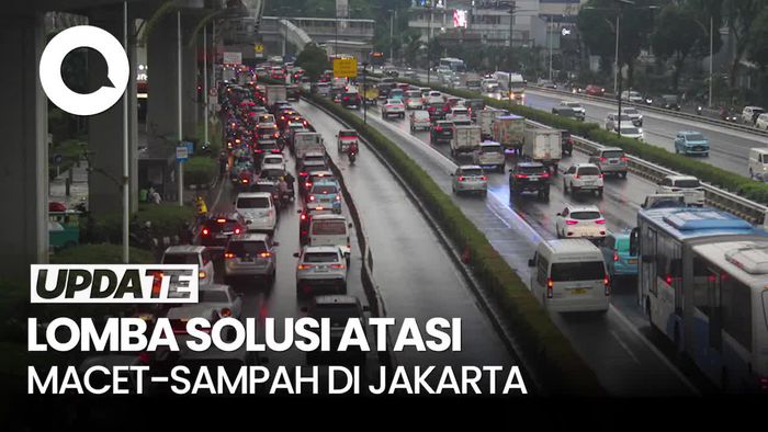 Video Dear Gen Z, Pramono Mau Gelar Lomba Atasi Macet-Sampah