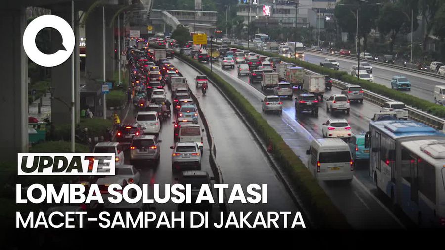 Video Dear Gen Z, Pramono Mau Gelar Lomba Atasi Macet-Sampah