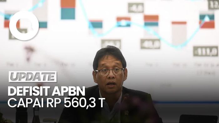 Video: Purbaya Ungkap APBN Defisit Rp 560,3 T per November 2025