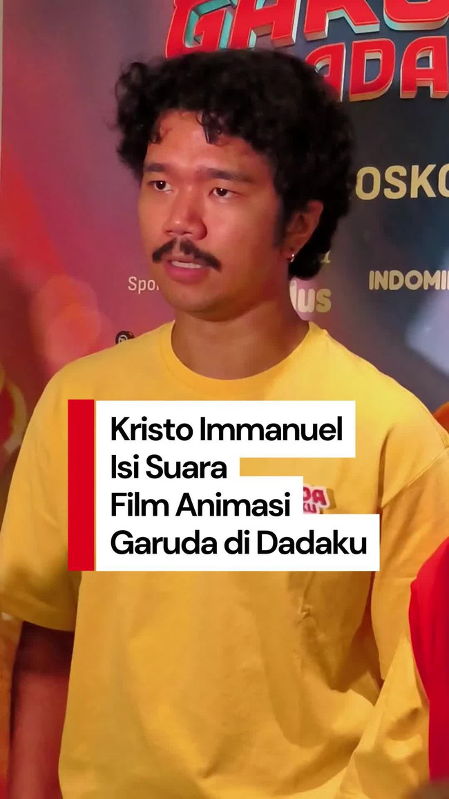 Video: Kesulitan Kristo Immanuel Isi Suara Film Animasi Garuda di Dadaku