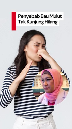 Video: Mulut Masih Bau Meski Rajin Sikat Gigi? Ini Bisa Jadi Penyebabnya!