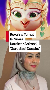 Video: Revalina S Temat Ketagihan Isi Suara Karakter Film Animasi 