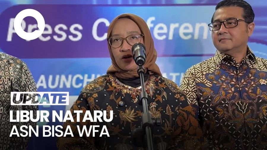 Video: 29-31 Desember 2025, ASN Tak Perlu Masuk Kantor