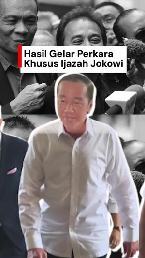 Video: Polisi Sebut Keaslian Ijazah Jokowi Sudah Diuji Secara Saintifik