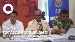 Video Menteri PU: 203 Jalan Nasional-Daerah Rusak Imbas Bencana di Sumatera