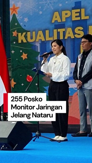 Video Kemkomdigi-Opsel Siagakan 255 Posko Monitor Jaringan Jelang Nataru