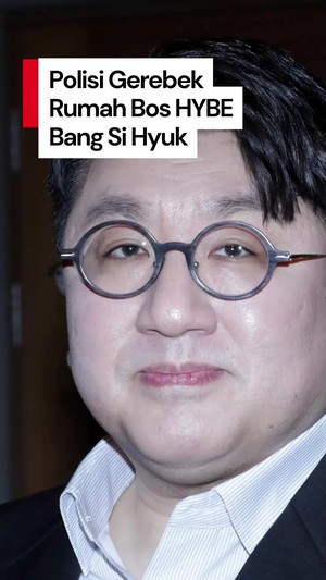 Video: Rumah Bang Si Hyuk Dilaporkan Digerebek Polisi