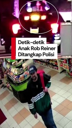 Video: Polisi Bekuk Anak Rob Reiner atas Pembunuhan Ortunya