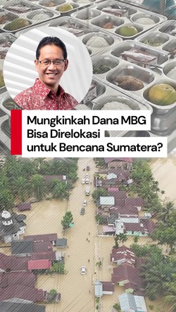 Video: Menkeu Purbaya soal Relokasi Anggaran MBG untuk Bencana Sumatera