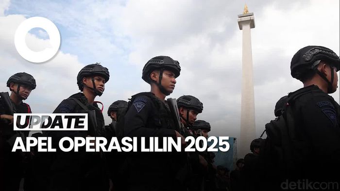 Video: Apel Operasi Lilin 2025 Digelar, 146 Ribu Personel Gabungan Amankan Nataru