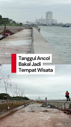 Video Pramono Minta Tanggul NCICD Ancol Dijadikan Ruang Edukasi dan Wisata 