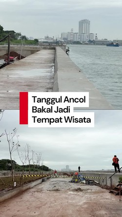 Video Pramono Minta Tanggul NCICD Ancol Dijadikan Ruang Edukasi dan Wisata 