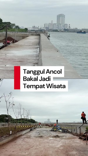 Video Pramono Minta Tanggul NCICD Ancol Dijadikan Ruang Edukasi dan Wisata 