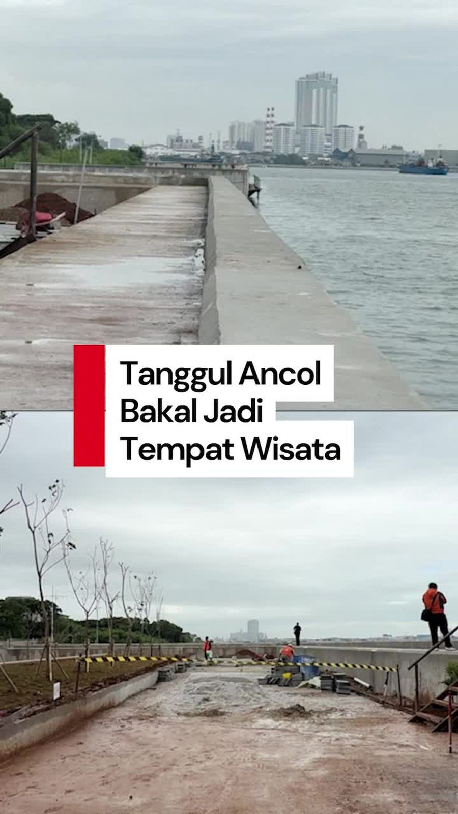 Video Pramono Minta Tanggul NCICD Ancol Dijadikan Ruang Edukasi dan Wisata 