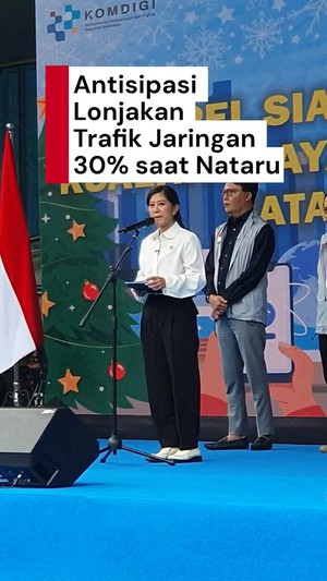 Video: Menkomdigi Minta Opsel Optimalkan Akses Telekomunikasi saat Nataru