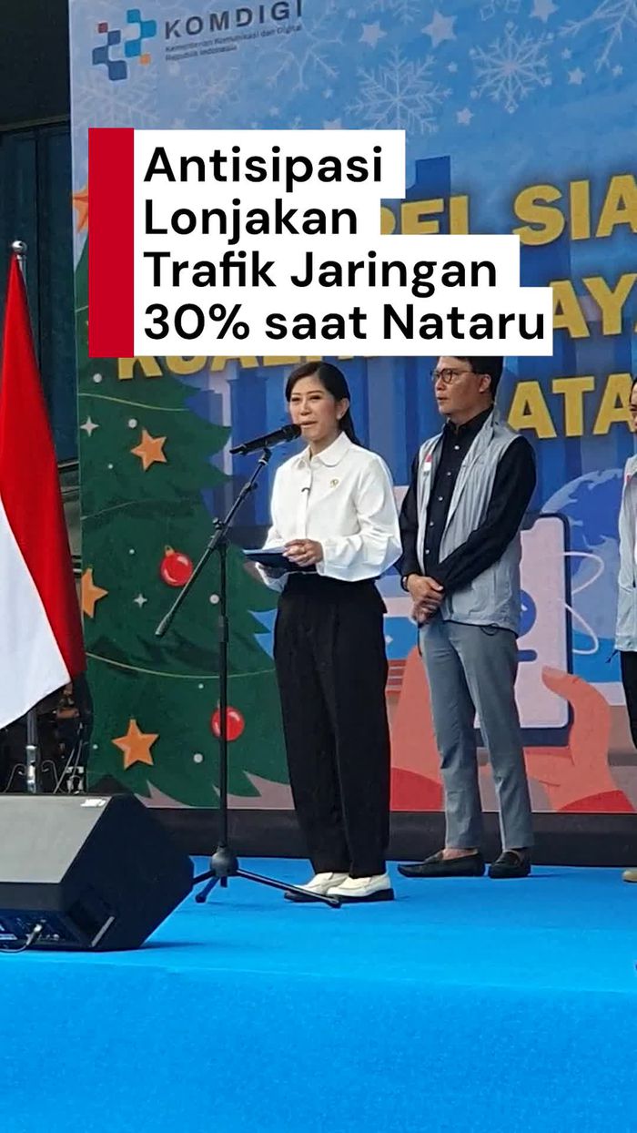 Video: Menkomdigi Minta Opsel Optimalkan Akses Telekomunikasi saat Nataru