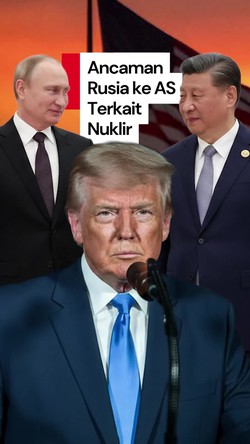 Video Rusia Ancam AS Jika Kembali Melakukan Uji Coba Nuklir