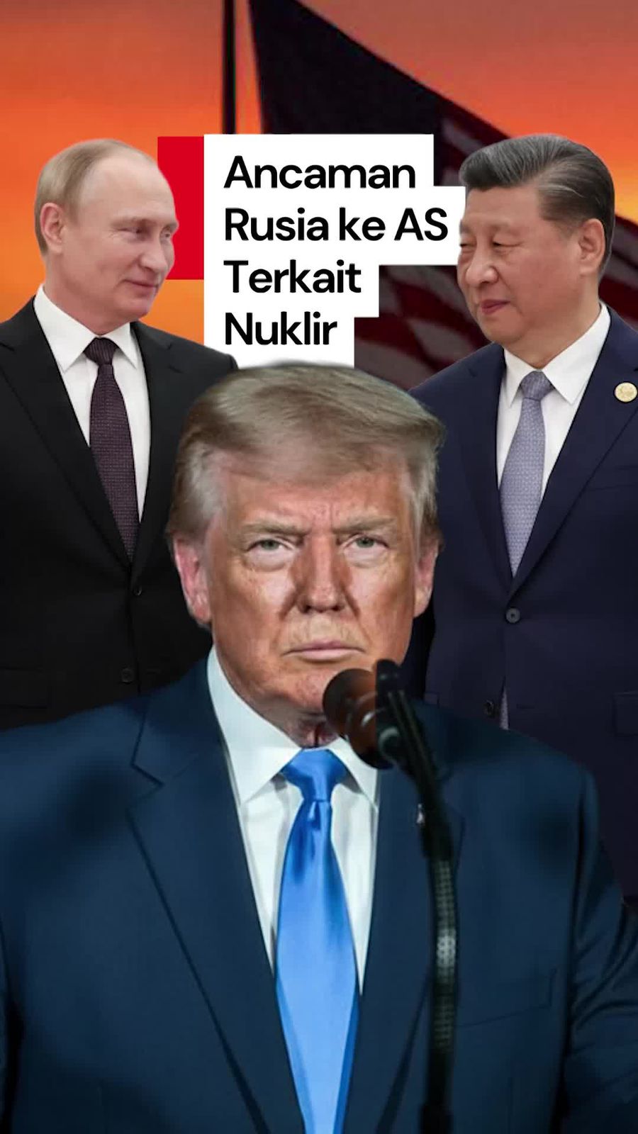 Video Rusia Ancam AS Jika Kembali Melakukan Uji Coba Nuklir