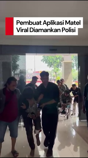 Video Pembuat Aplikasi Matel Viral Diciduk Polisi, Diduga Sebar Data Pribadi