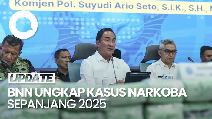 Video: BNN Bongkar 746 Kasus Narkoba Sepanjang 2025, 1.174 Orang Ditangkap