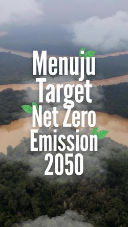 Video: Target Ambisius Indonesia Capai Net-Zero Emission di 2050