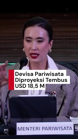 Video: Devisa Pariwisata Diproyeksi Tembus USD 18,5 M hingga Akhir 2025