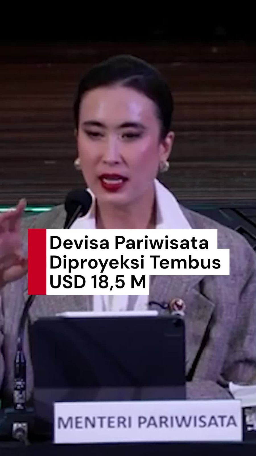 Video: Devisa Pariwisata Diproyeksi Tembus USD 18,5 M hingga Akhir 2025