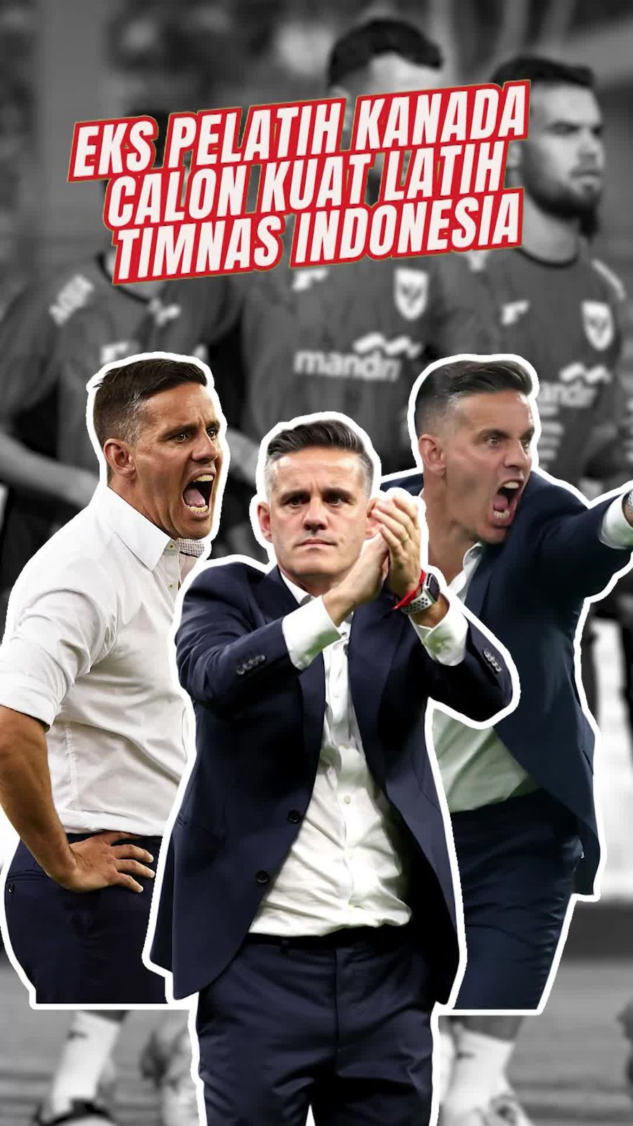 Video: CV Tebal John Herdman si Calon Pelatih Timnas Indonesia