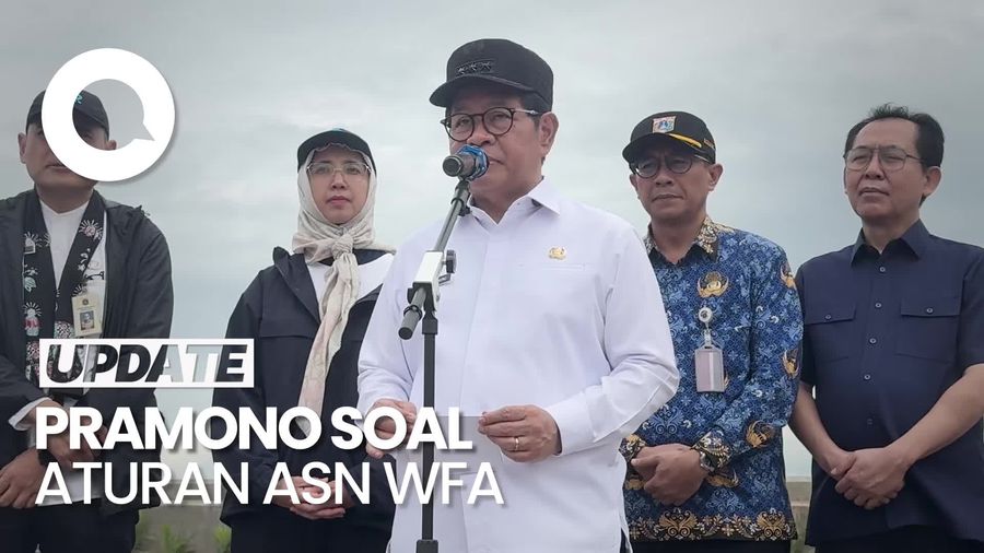 Video: ASN WFA 29-31 Desember, Pramono Tegaskan Layanan Tetap Jalan