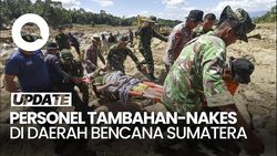 Video: Panglima TNI Tambah Prajurit untuk Bantu Penanganan Bencana Sumatera