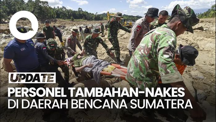 Video: Panglima TNI Tambah Prajurit untuk Bantu Penanganan Bencana Sumatera