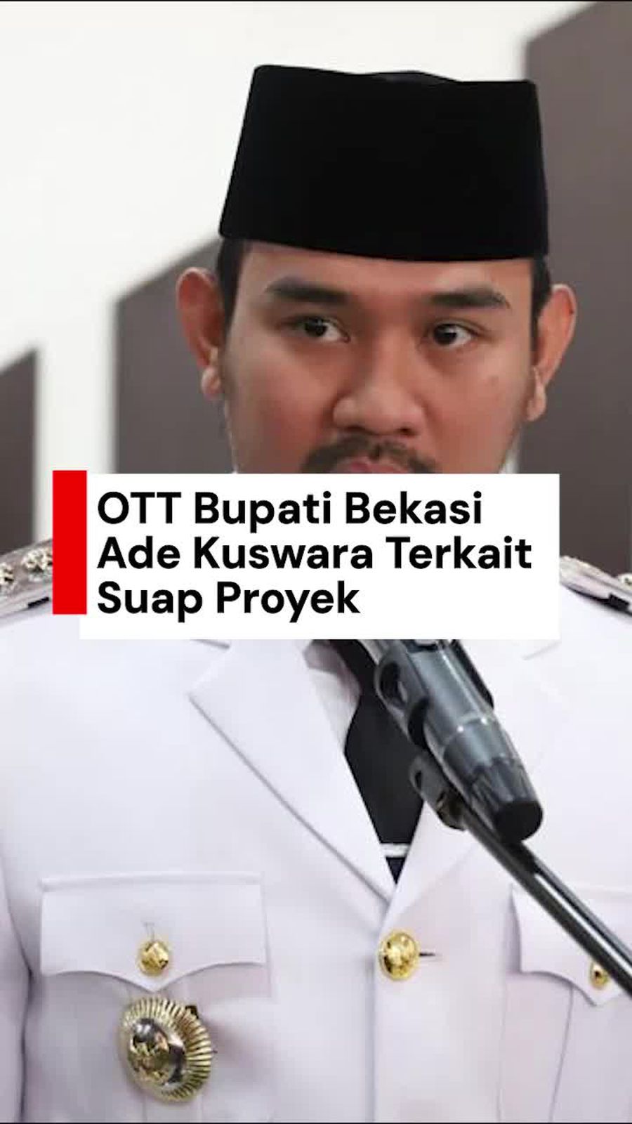 Video: KPK Sebut OTT Bupati Bekasi Ade Kuswara Terkait Suap Proyek