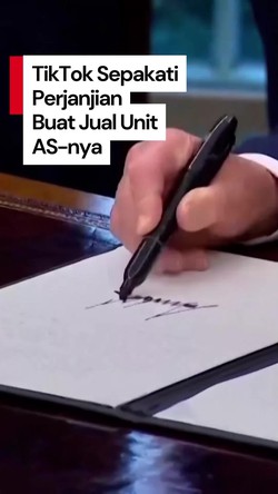 Video: Deal! TikTok Tanda Tangan Perjanjian Biar Nggak Dilarang AS