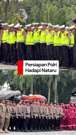 Video: Polri Antisipasi Potensi Terorisme-Bencana Selama Nataru