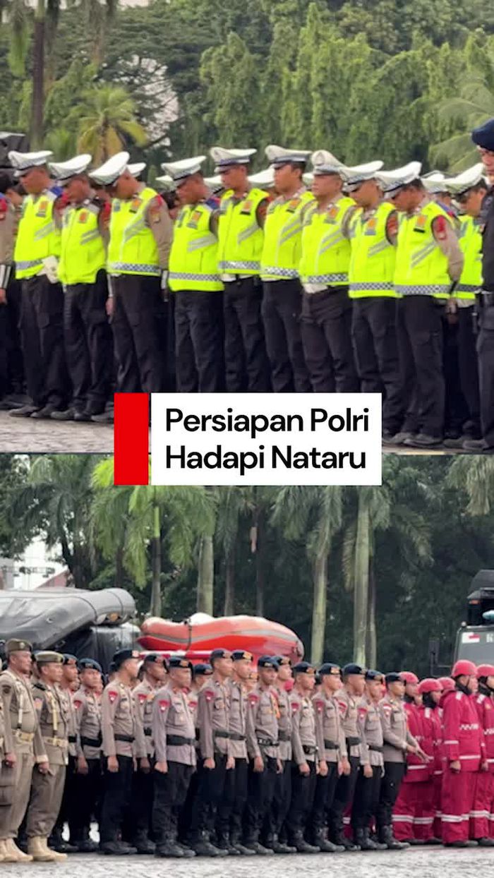 Video: Polri Antisipasi Potensi Terorisme-Bencana Selama Nataru