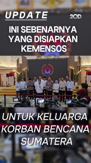 Kemensos Salurkan Bantuan dan Santunan bagi Penyintas Bencana di Aceh, Sumut, dan Sumbar