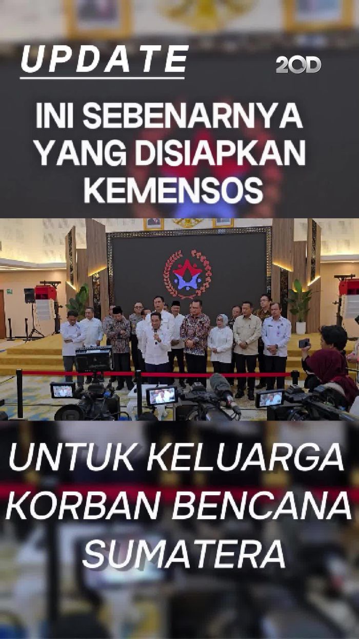 Kemensos Salurkan Bantuan dan Santunan bagi Penyintas Bencana di Aceh, Sumut, dan Sumbar