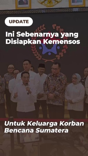 Kemensos Salurkan Bantuan dan Santunan bagi Penyintas Bencana di Aceh, Sumut, dan Sumbar