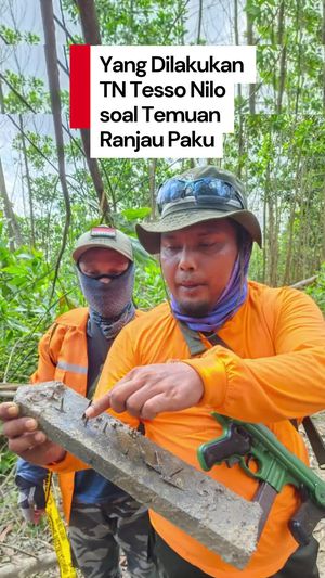Video TN Tesso Nilo Tingkatkan Intensitas Patroli Imbas Penemuan Ranjau Paku