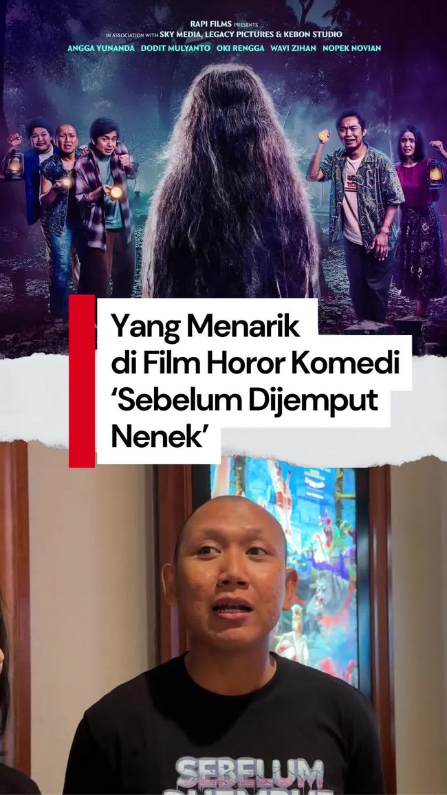 Video: Oki Rengga Spill Bocoran Film Sebelum Dijemput Nenek