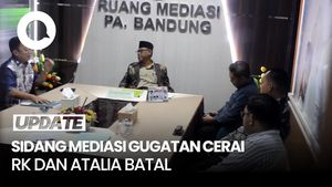 Video: Ridwan Kamil-Atalia Absen, Sidang Mediasi Gugatan Cerai Batal