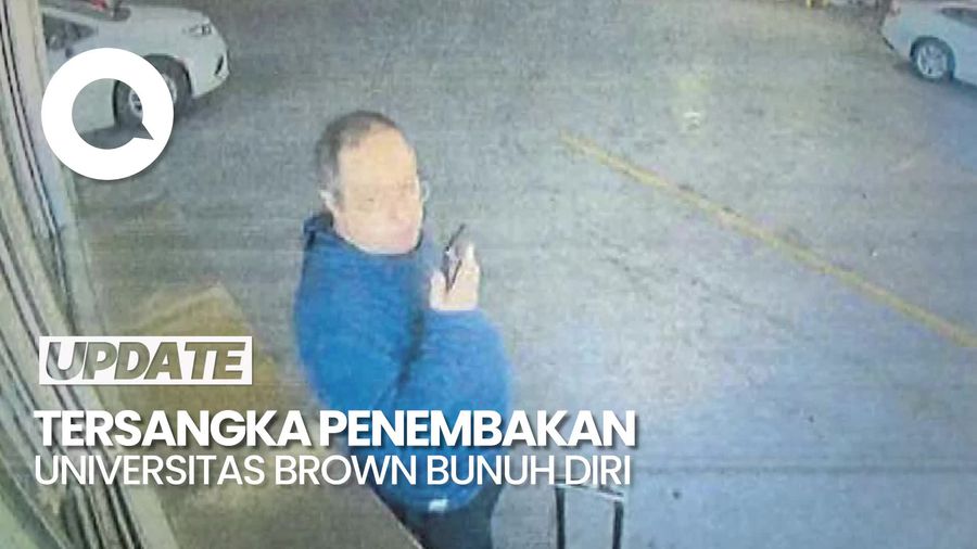 Video: Pelaku Penembakan di Universitas Brown AS Bunuh Diri