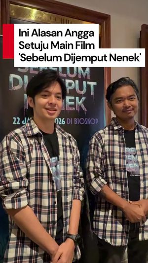 Video: Dodit, Alasan Pertama Angga Setuju Main Film Sebelum Dijemput Nenek