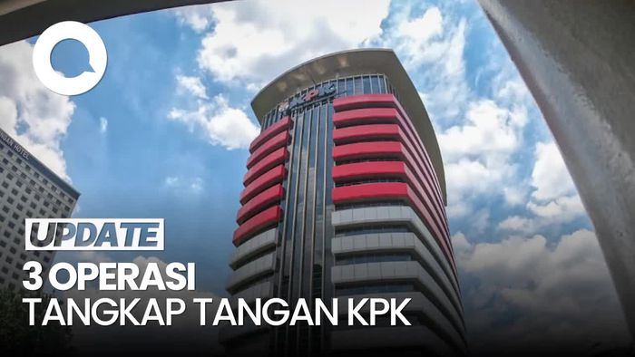 Video KPK Hattrick OTT! Banten, Bekasi, dan Kalsel