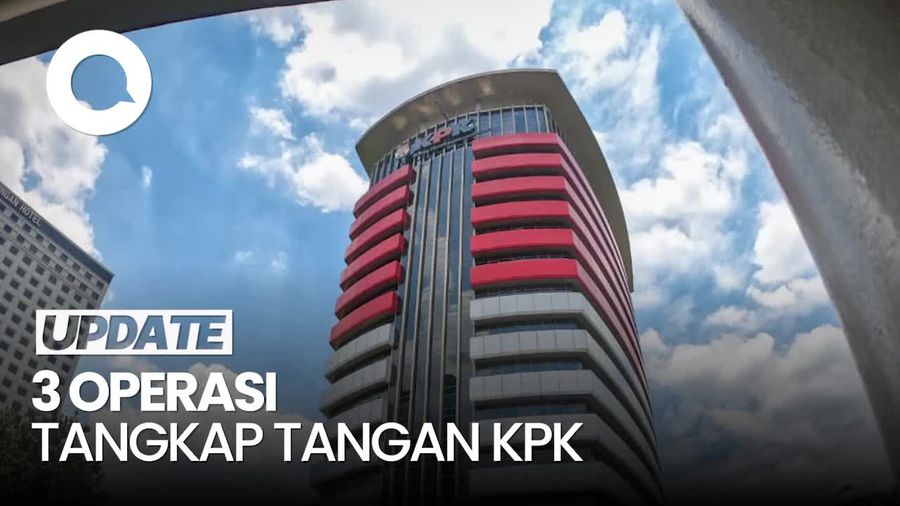 Video KPK Hattrick OTT! Banten, Bekasi, dan Kalsel